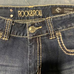 Rock & Roll Boyfriend Cowgirl Jeans